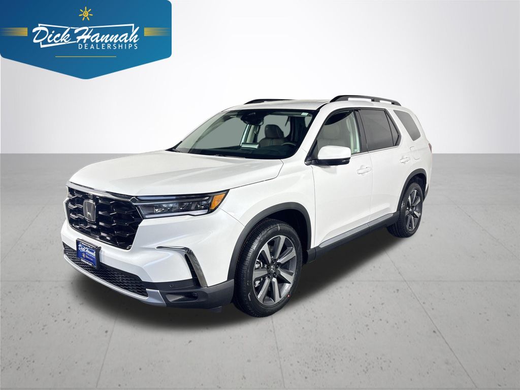 2025 Honda Pilot Elite's photo