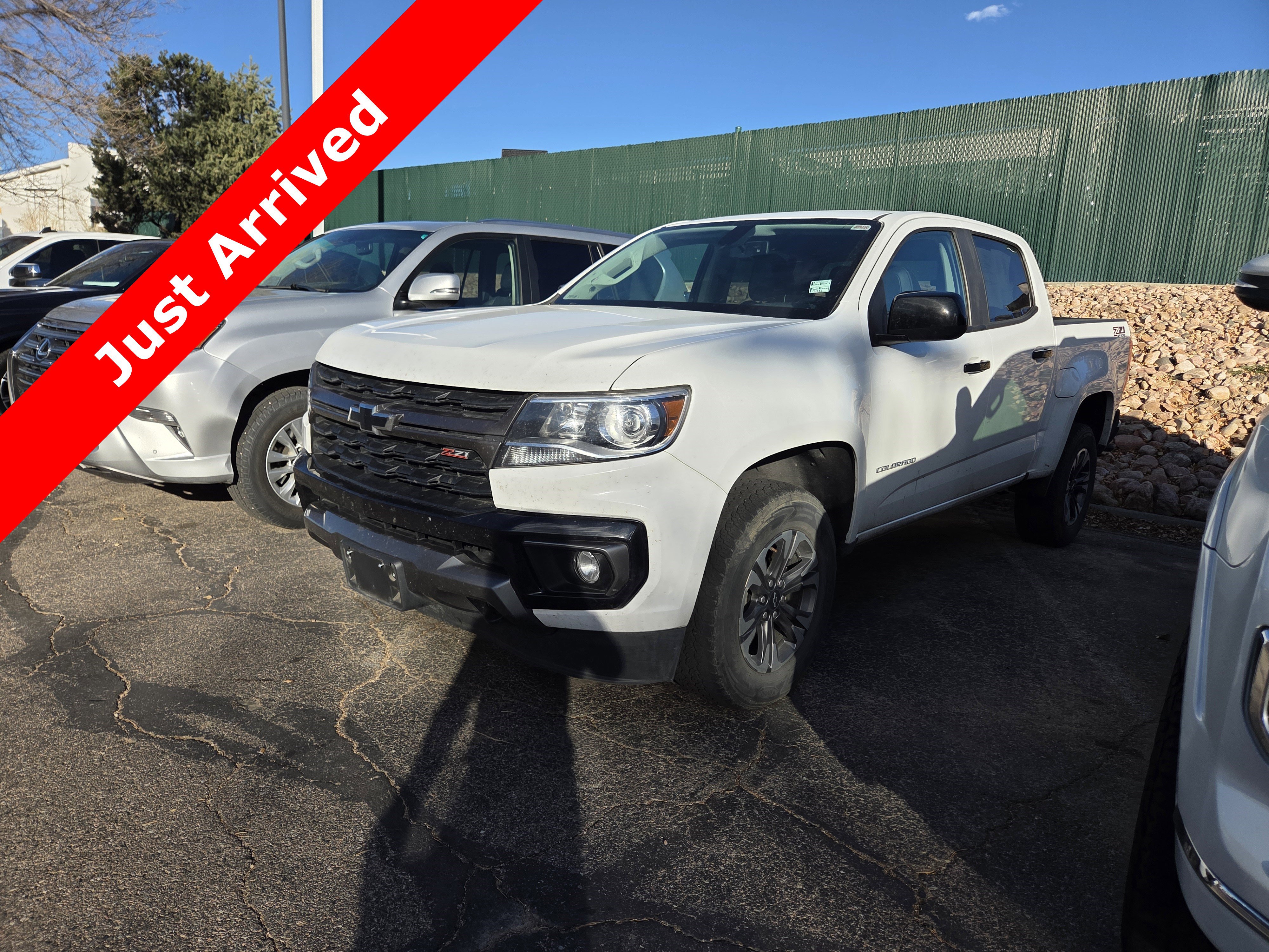 2022 Chevrolet Colorado Z71's photo