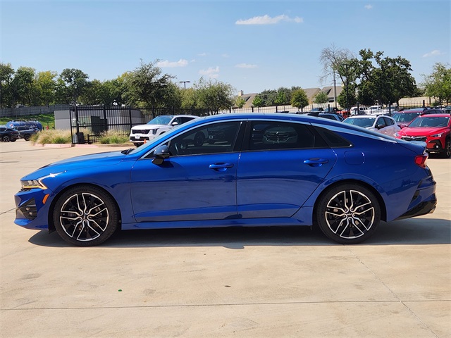 2022 Kia K5 GT photo 4