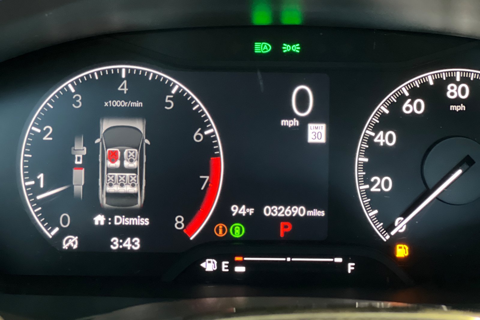 2023 Honda Civic EX photo 23