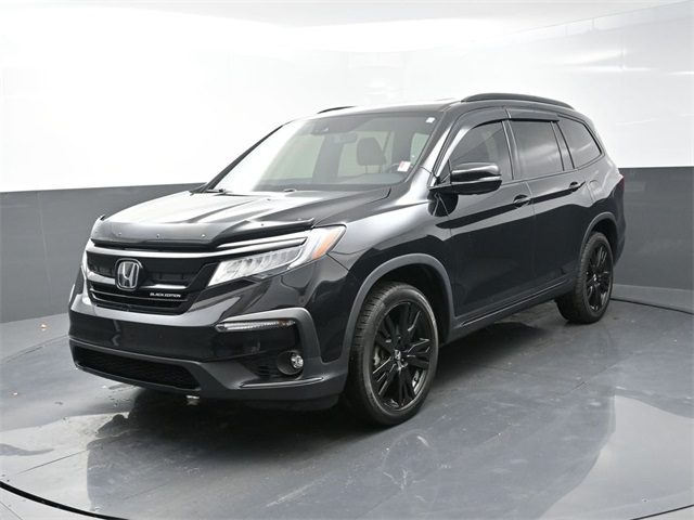 2022 Honda Pilot Black Edition's photo