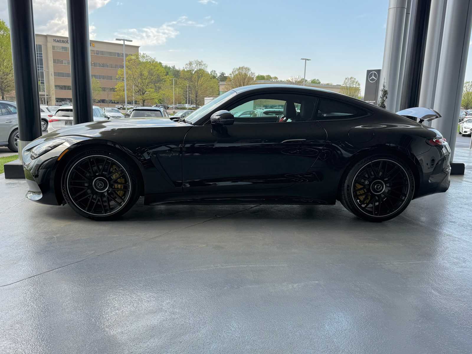 2025 Mercedes Benz AMG GT 55 photo 2