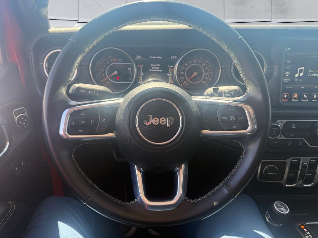 2022 Jeep Wrangler Unlimited Sahara photo 8