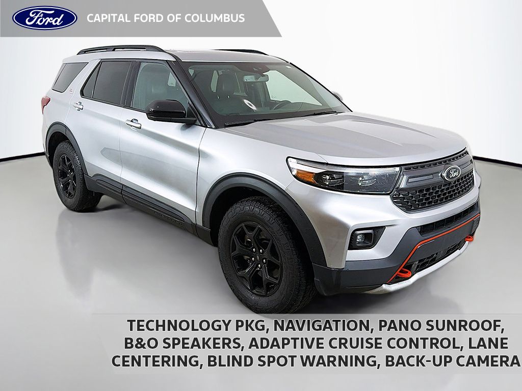 2023 Ford Explorer