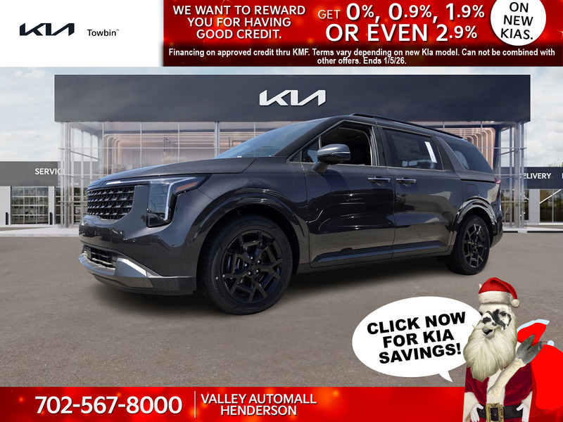 2026 Kia Carnival SX's photo