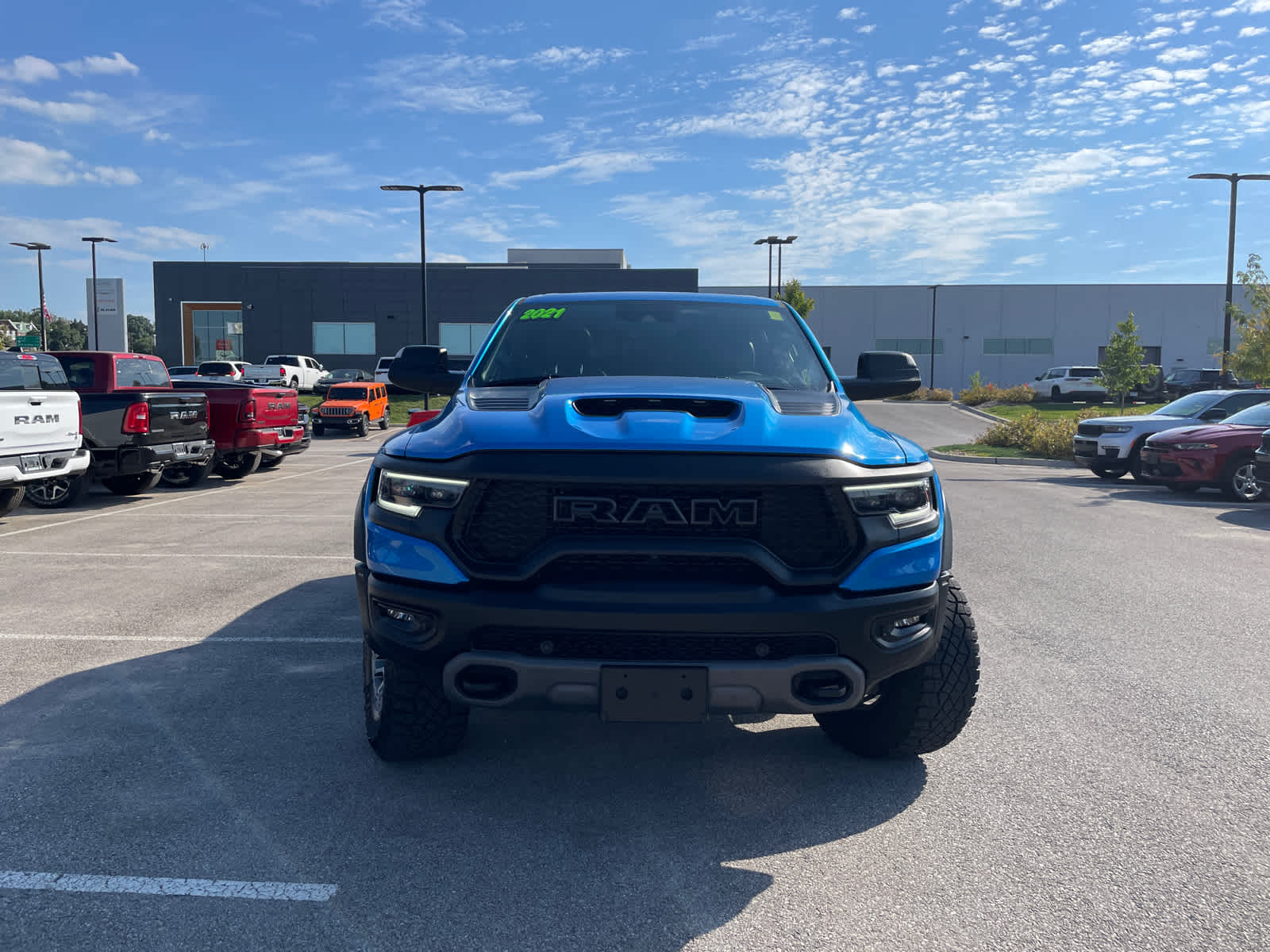2021 Ram 1500 TRX photo 2