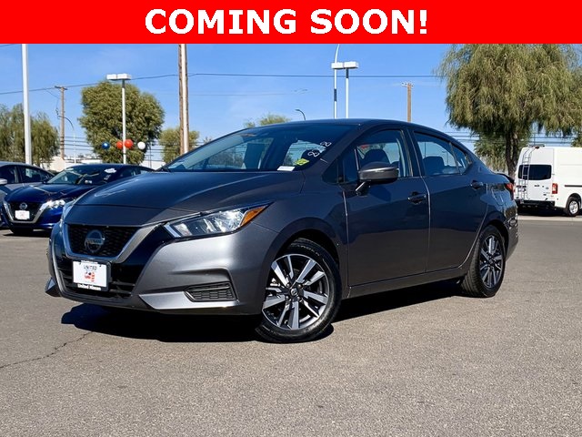 2020 Nissan Versa Sedan SV