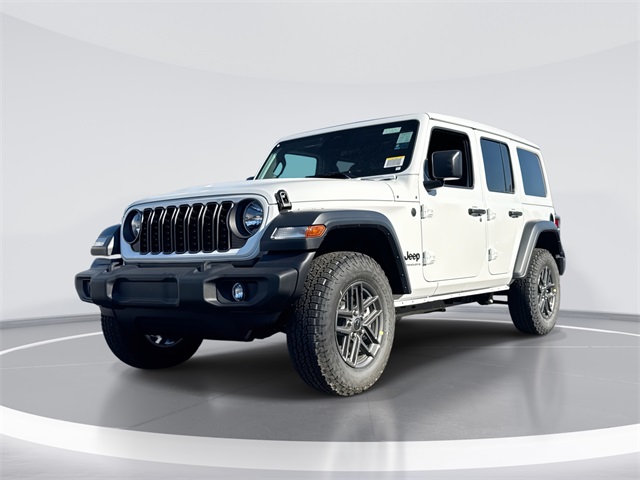 2026 Jeep Wrangler 4-Door Sport S's photo