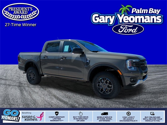 2025 Ford Ranger XLT's photo