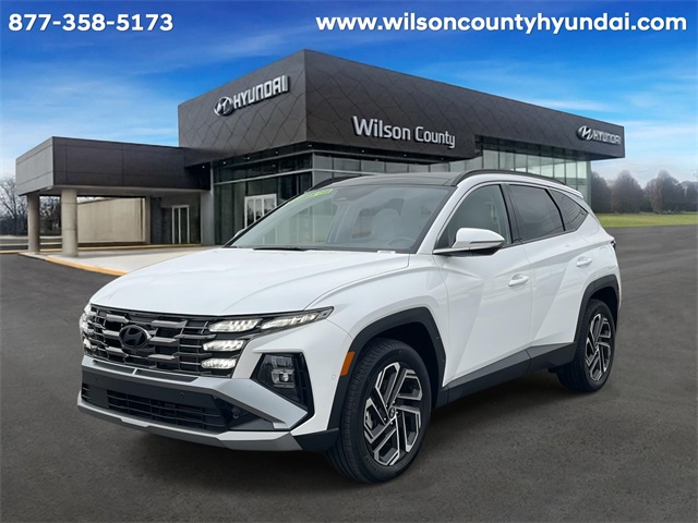 2025 Hyundai Tucson Limited's photo