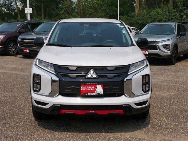 Certified 2024 Mitsubishi Outlander Sport RALLIART with VIN JA4ARUAU0RU018663 for sale in White Bear Lake, Minnesota
