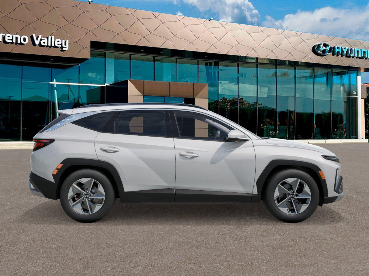 2025 Hyundai Tucson SEL photo 7