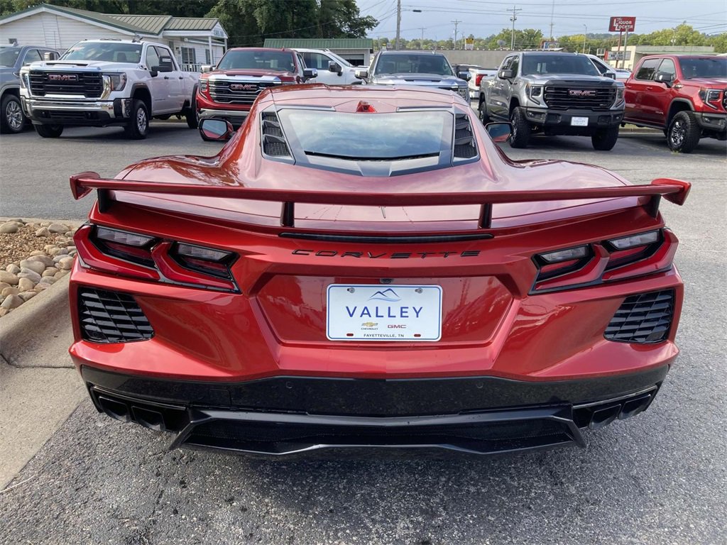 2026 Chevrolet Corvette Stingray 1LT photo 4