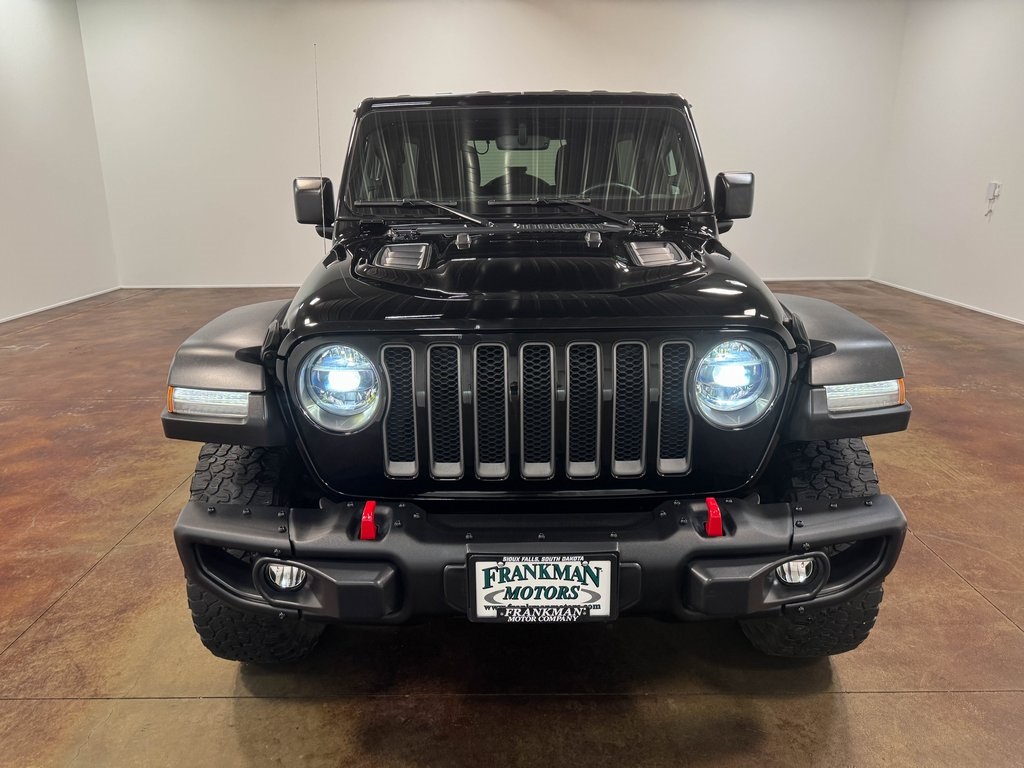 2019 Jeep Wrangler Unlimited Rubicon photo 36