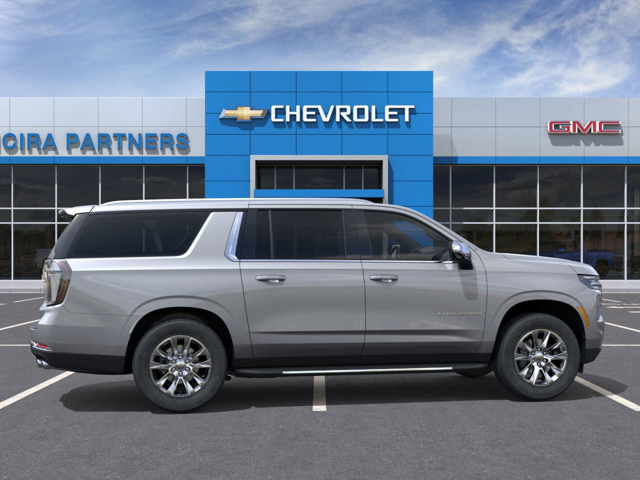 2026 Chevrolet Suburban Premier photo 4