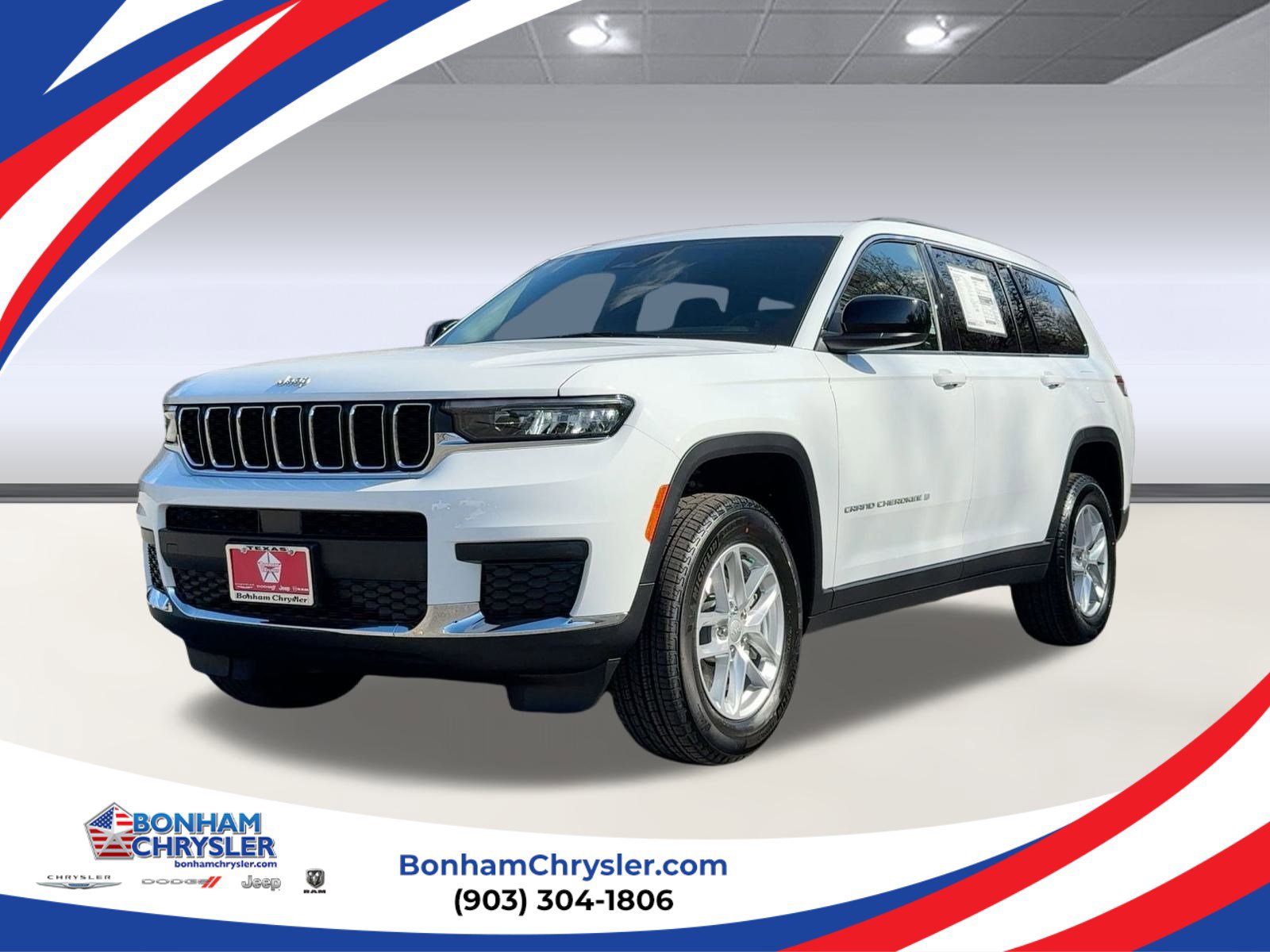 2025 Jeep Grand Cherokee L Laredo's photo