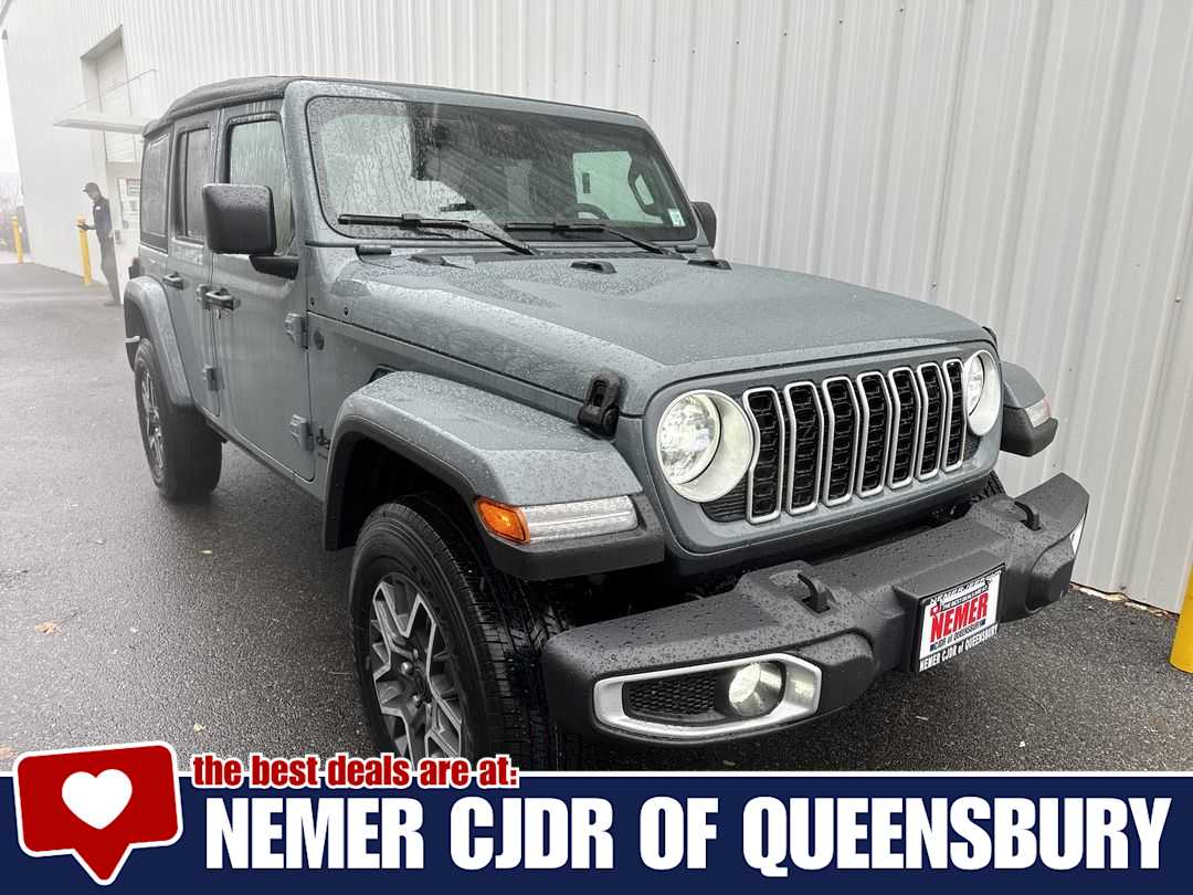 2026 Jeep Wrangler 4-Door Sahara's photo