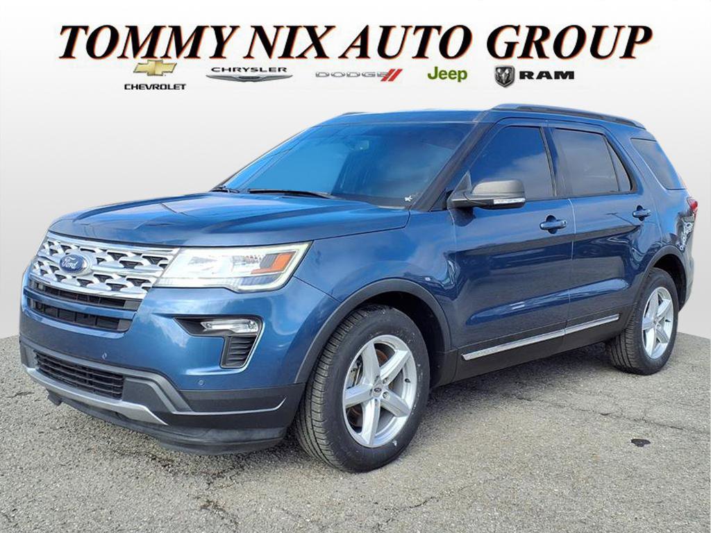 2019 Ford Explorer XLT's photo
