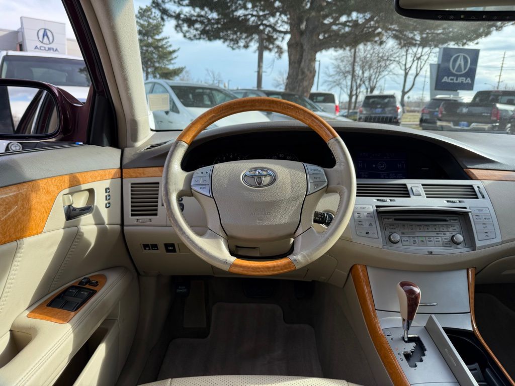 Used 2007 Toyota Avalon Limited with VIN 4T1BK36B67U187241 for sale in Boulder, CO