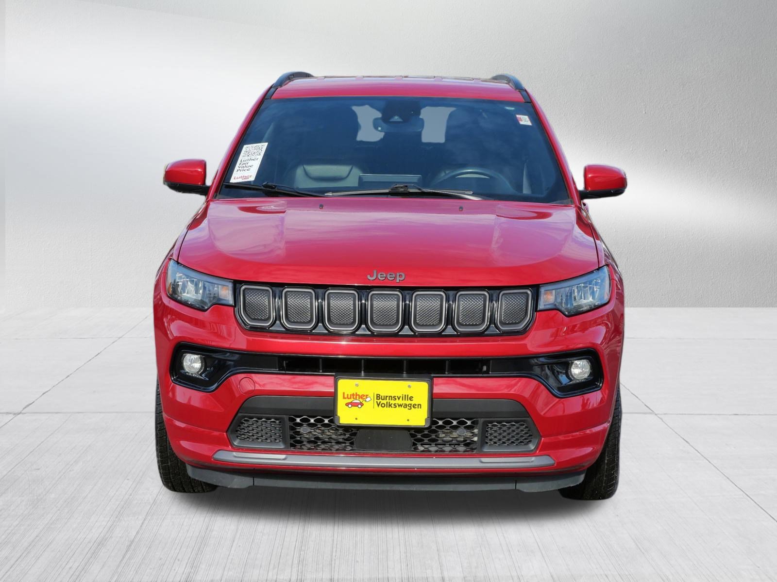 Used 2022 Jeep Compass (RED) Edition with VIN 3C4NJDCB5NT131507 for sale in Burnsville, Minnesota