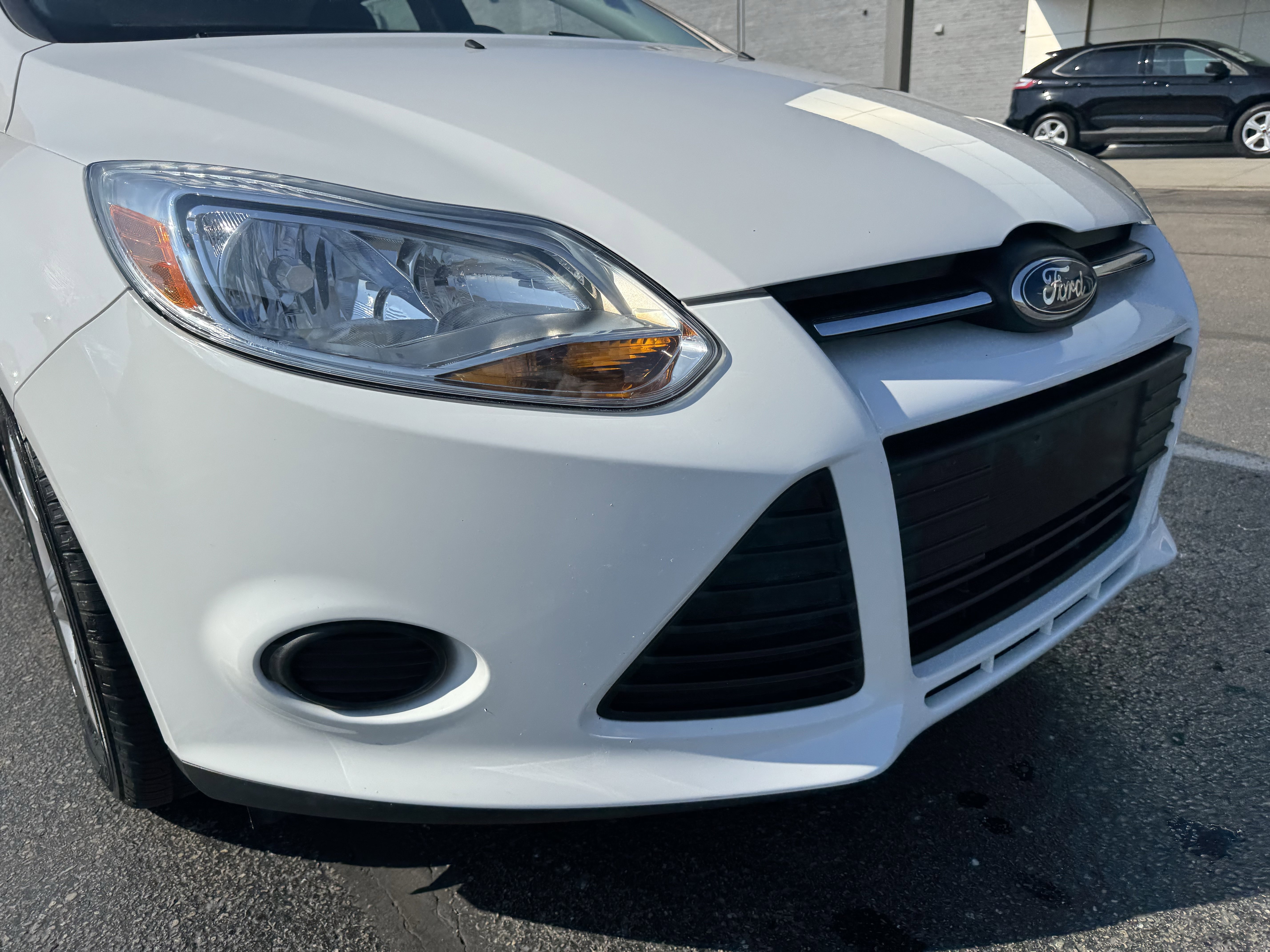 Used 2013 Ford Focus SE with VIN 1FADP3K24DL350741 for sale in Vandalia, OH