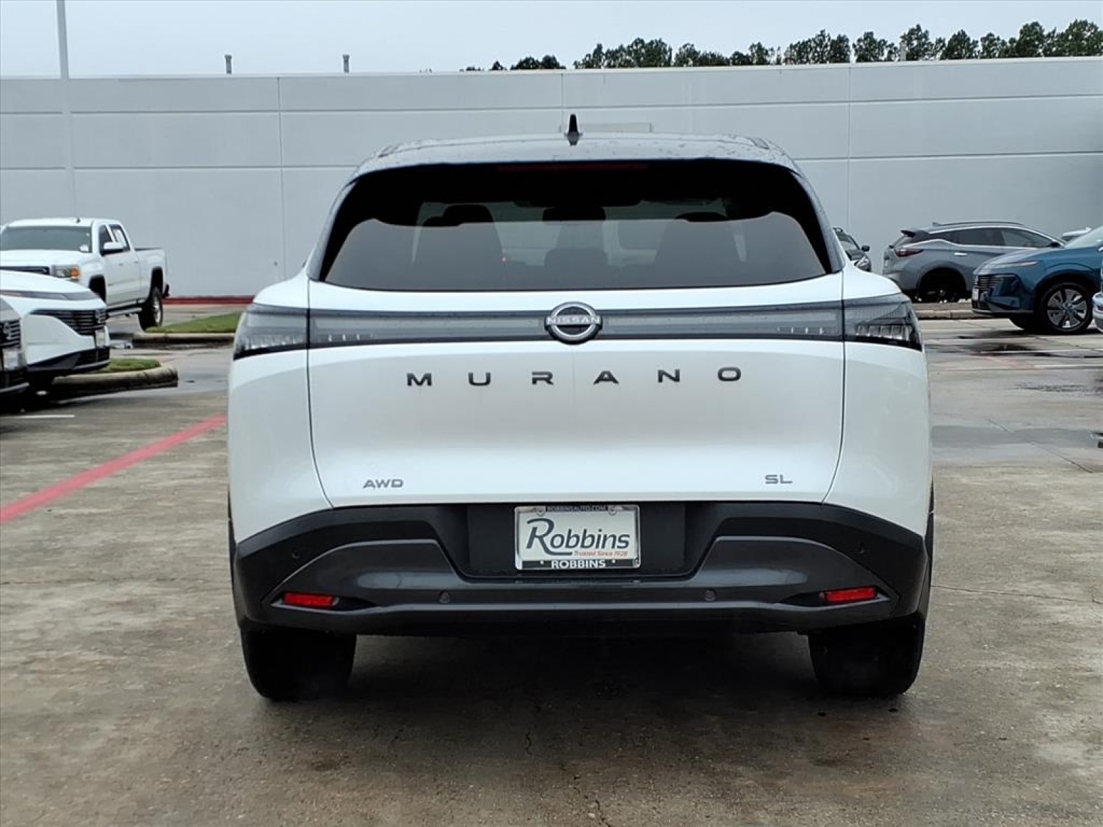 2025 Nissan Murano SL White at Robbins Nissan
