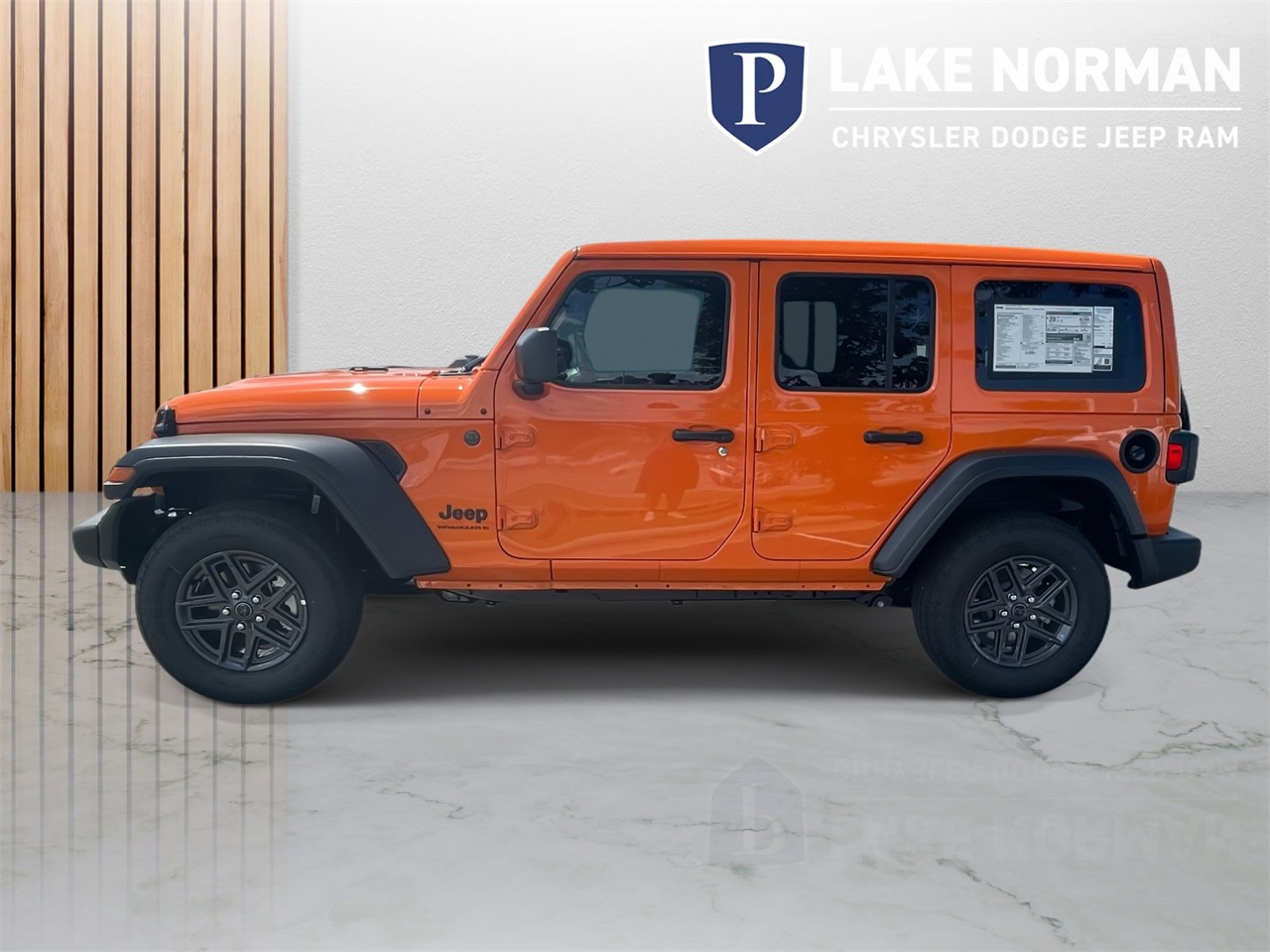 2025 Jeep Wrangler Sport S photo 2