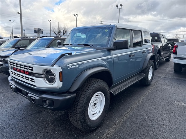 2025 Ford Bronco 4-Door Heritage Editon's photo