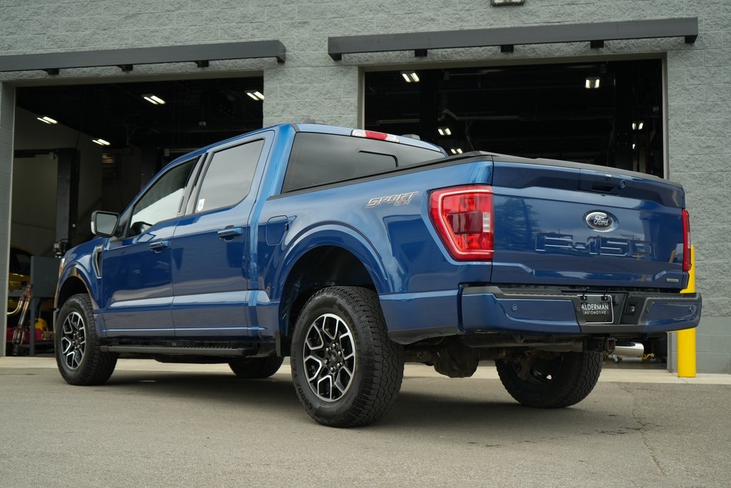 2022 Ford F-150 XLT photo 14