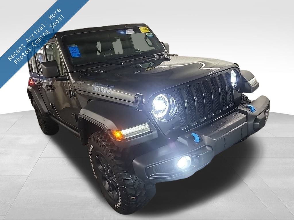 2023 Jeep Wrangler 4xe Willys 4XE's photo