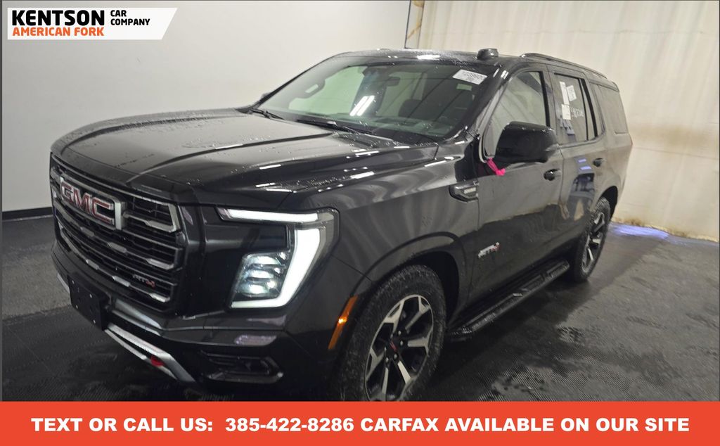 2025 GMC Yukon AT4's photo