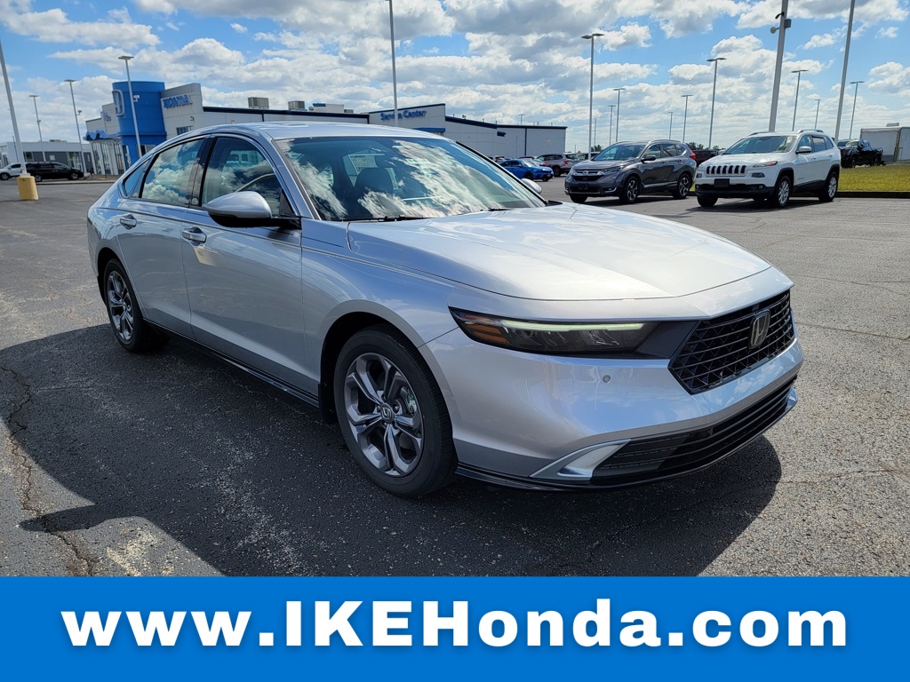 2025 Honda Accord Hybrid EX-L's photo