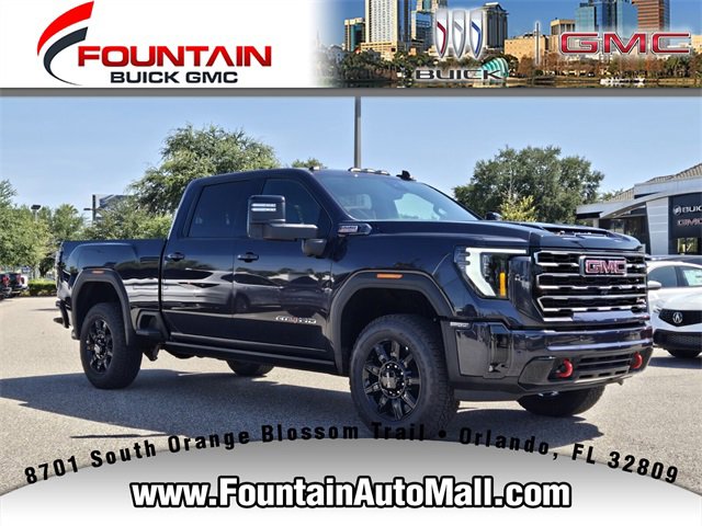 2025 GMC Sierra 2500HD AT4's photo