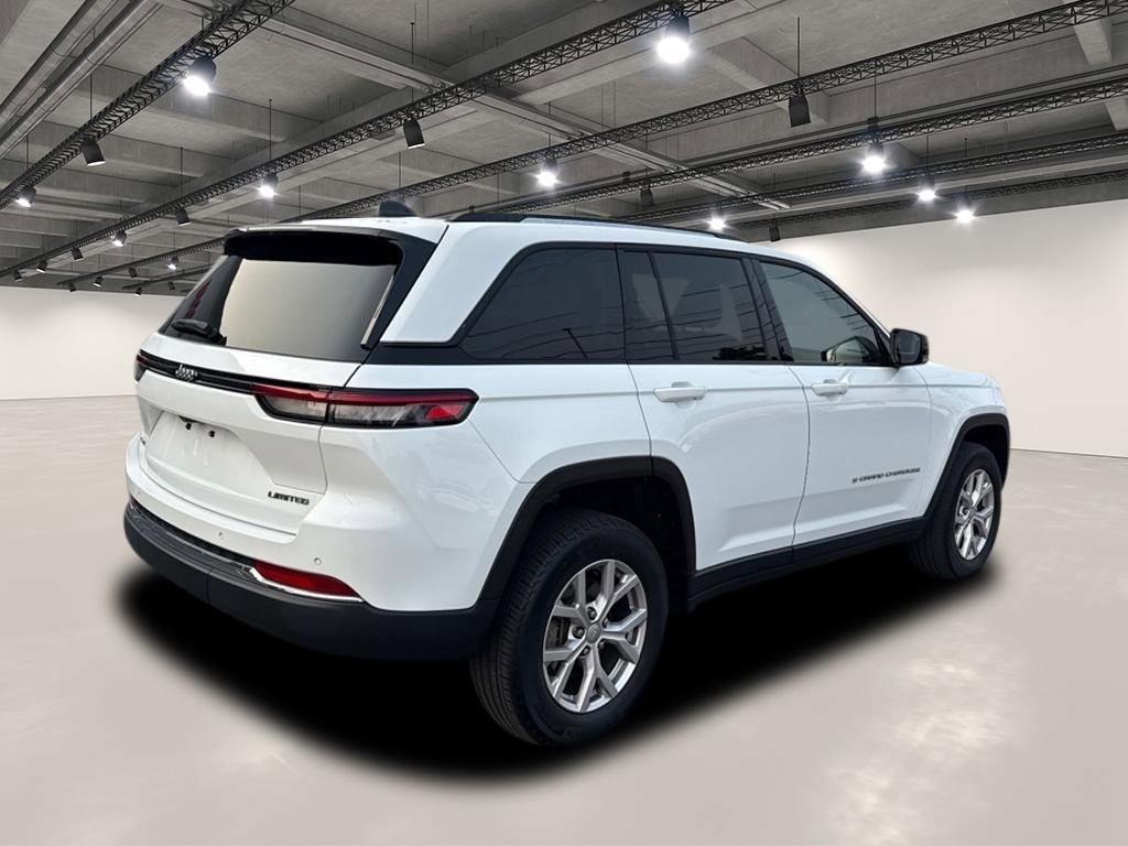 2022 Jeep Grand Cherokee Limited photo 5