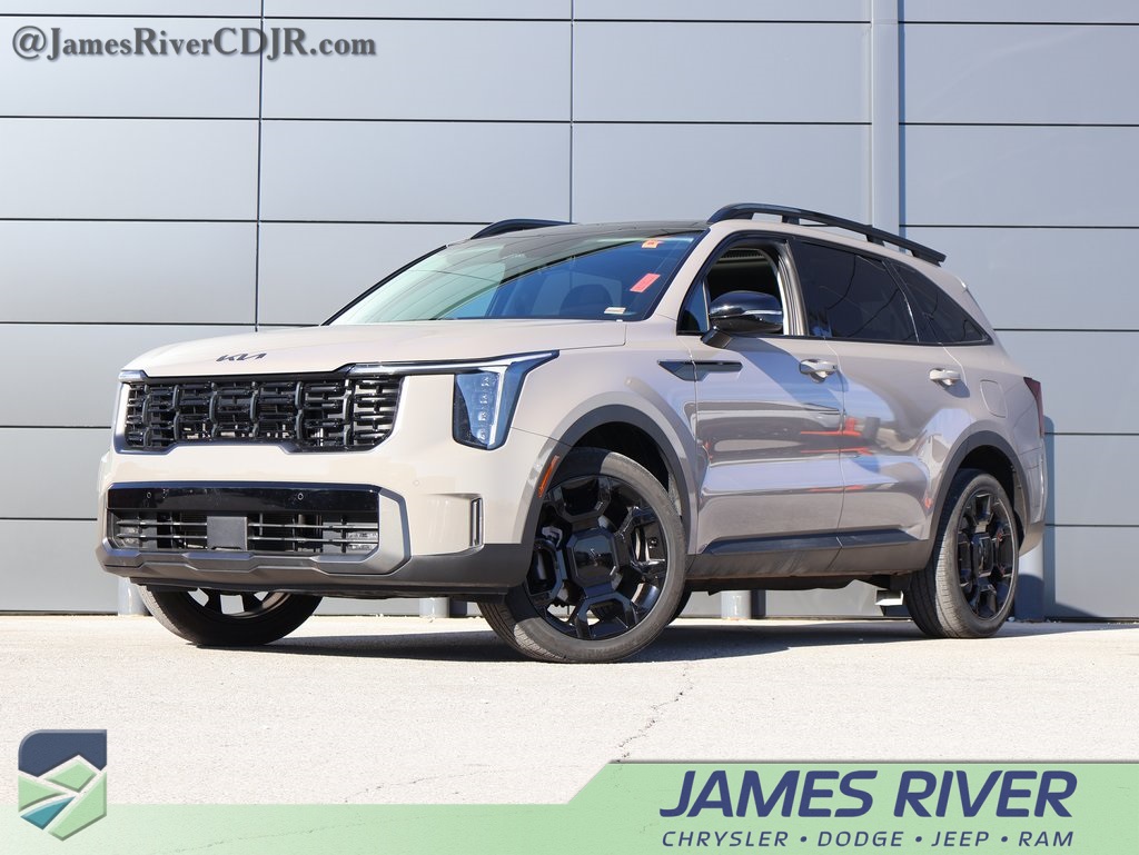 2025 Kia Sorento X-Line EX's photo