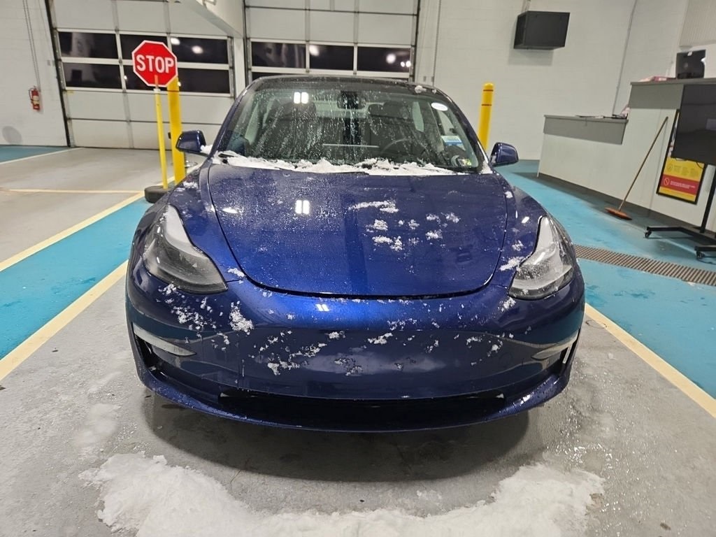 Used 2021 Tesla Model 3 Base with VIN 5YJ3E1EB0MF906798 for sale in Parma, OH