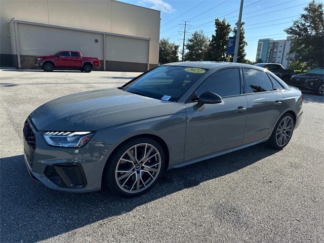 2022 Audi S4 Base Premium Plus photo 2