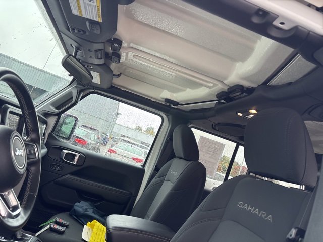 2021 Jeep Wrangler Unlimited Sahara photo 11