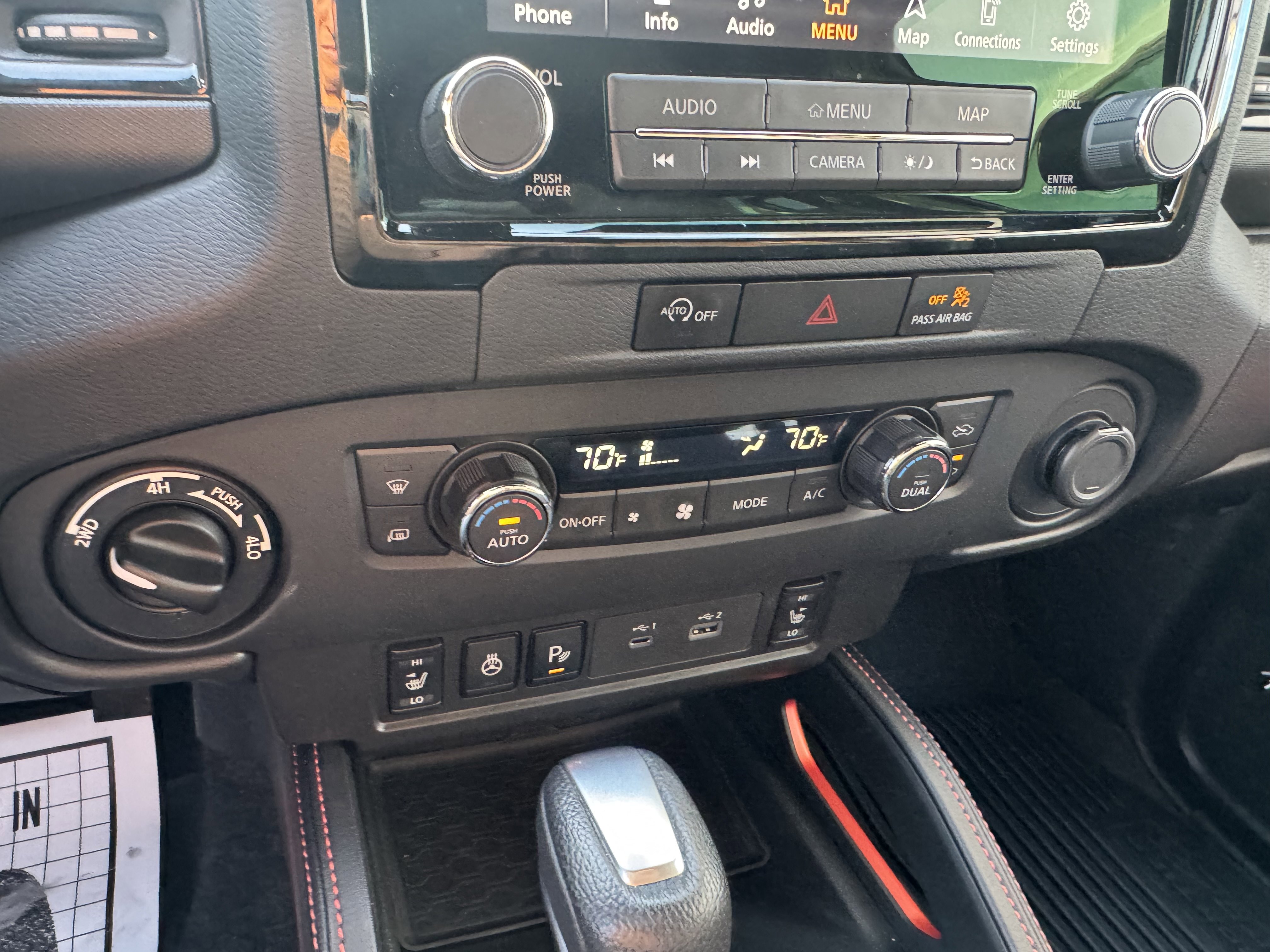 2023 Nissan Frontier PRO-4X photo 3