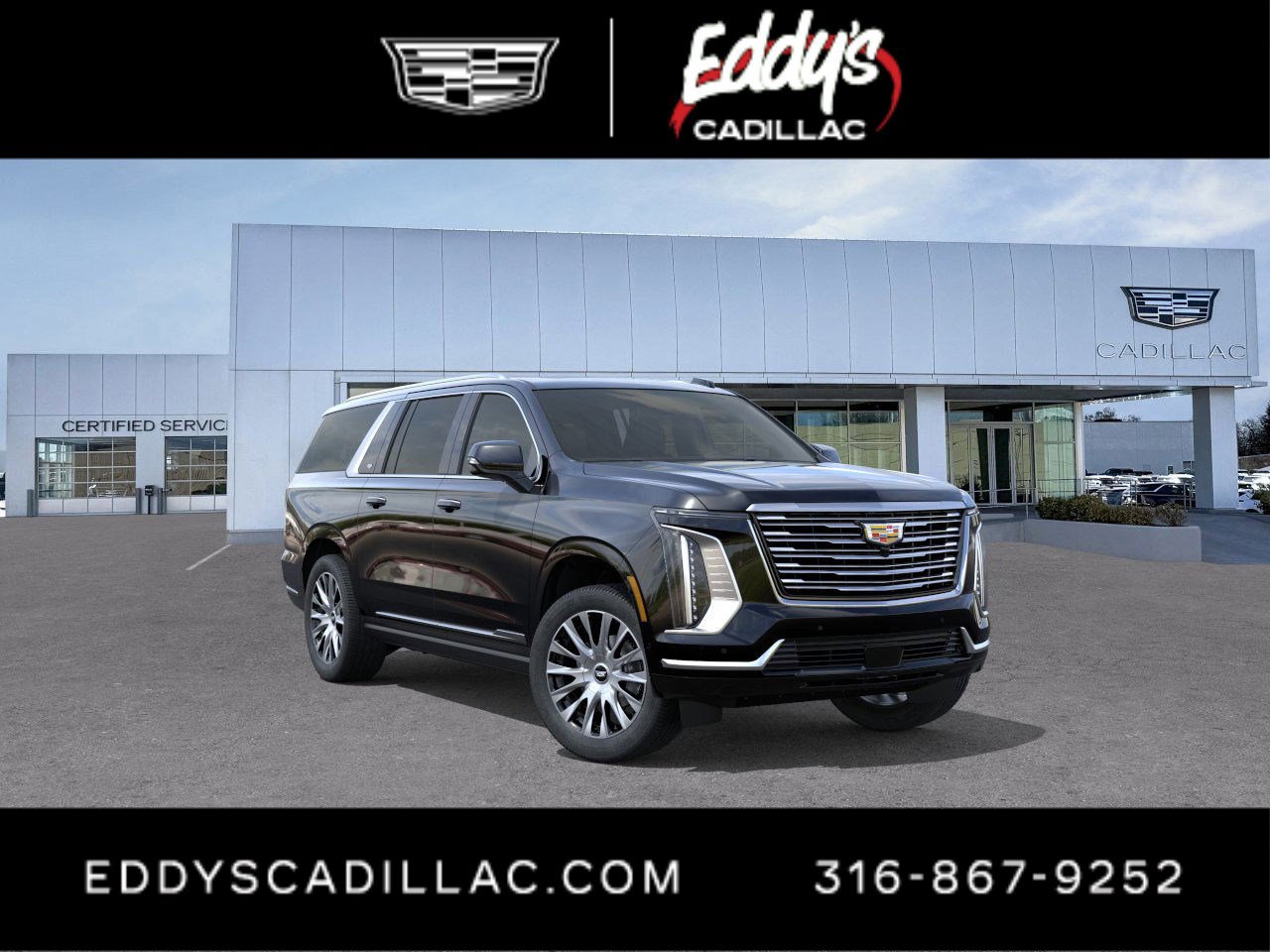 2026 Cadillac Escalade ESV Platinum Luxury's photo