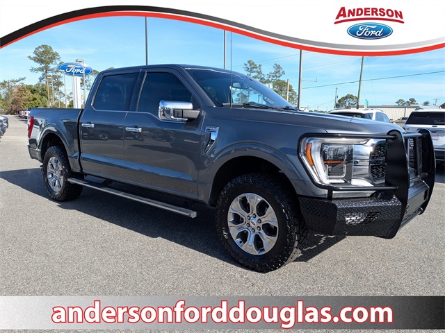 2023 Ford F-150 Platinum's photo