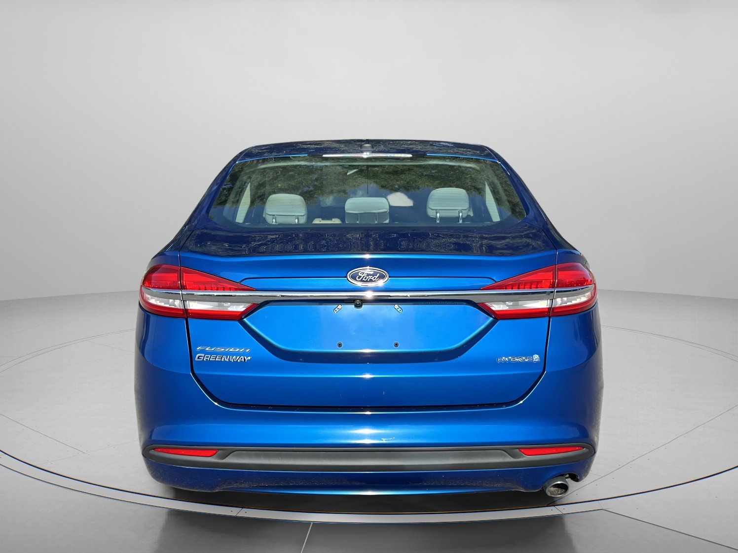 2018 Ford Fusion Hybrid S photo 4