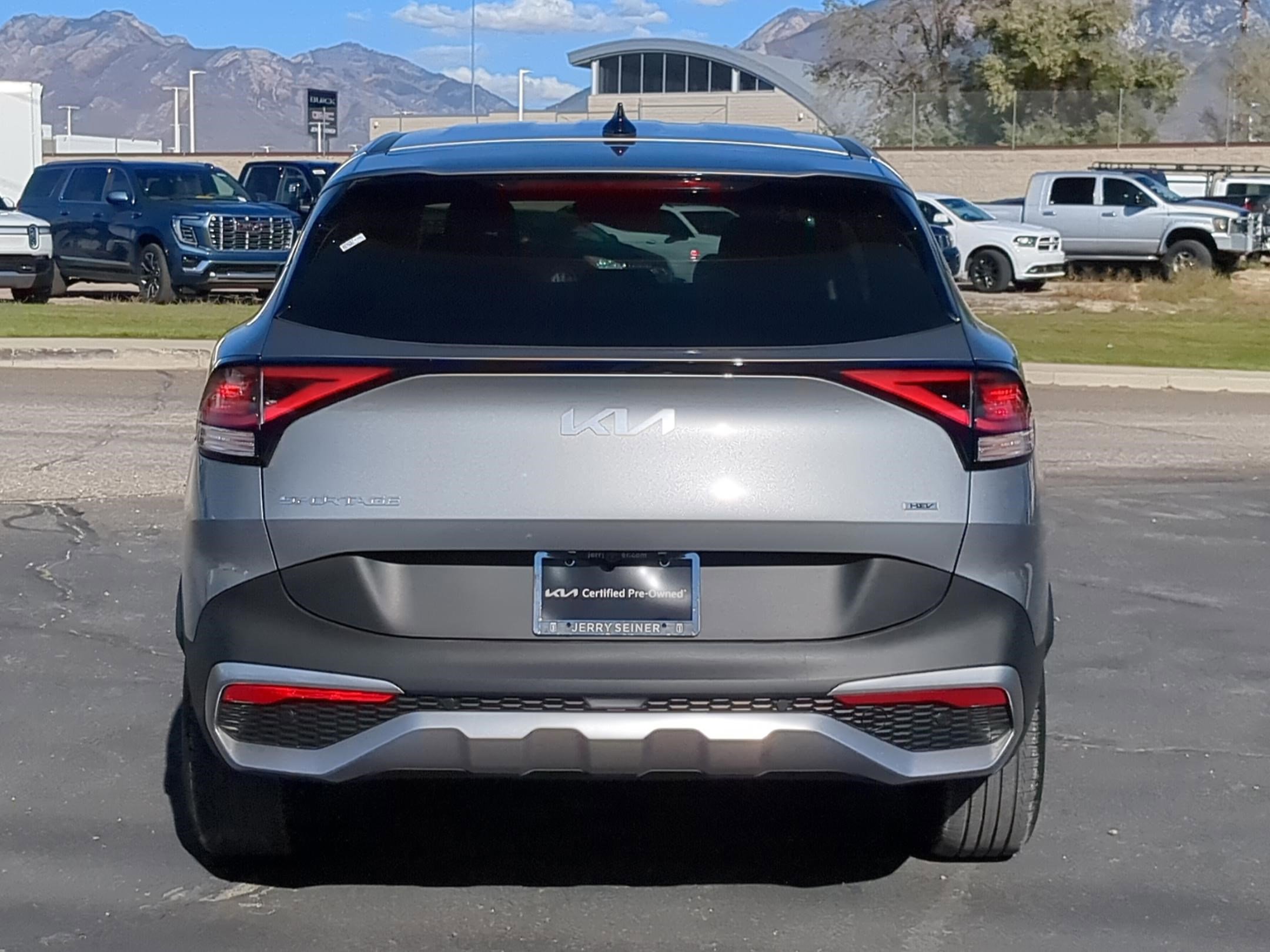 2025 Kia Sportage Hybrid LX photo 4