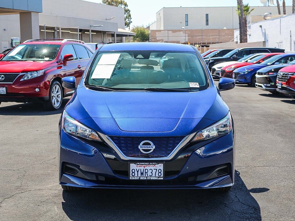 Used 2022 Nissan LEAF S Plus with VIN 1N4BZ1BV6NC551400 for sale in San Diego, CA