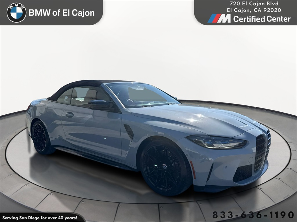 2023 BMW M4 Convertible