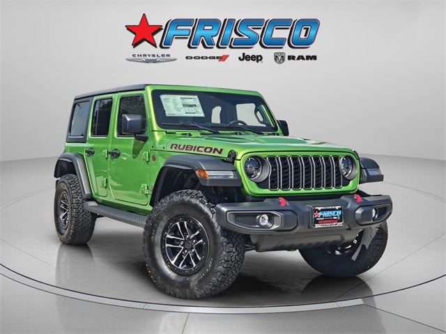 New 2025 Jeep Wrangler Rubicon 4D Sport Utility in Frisco