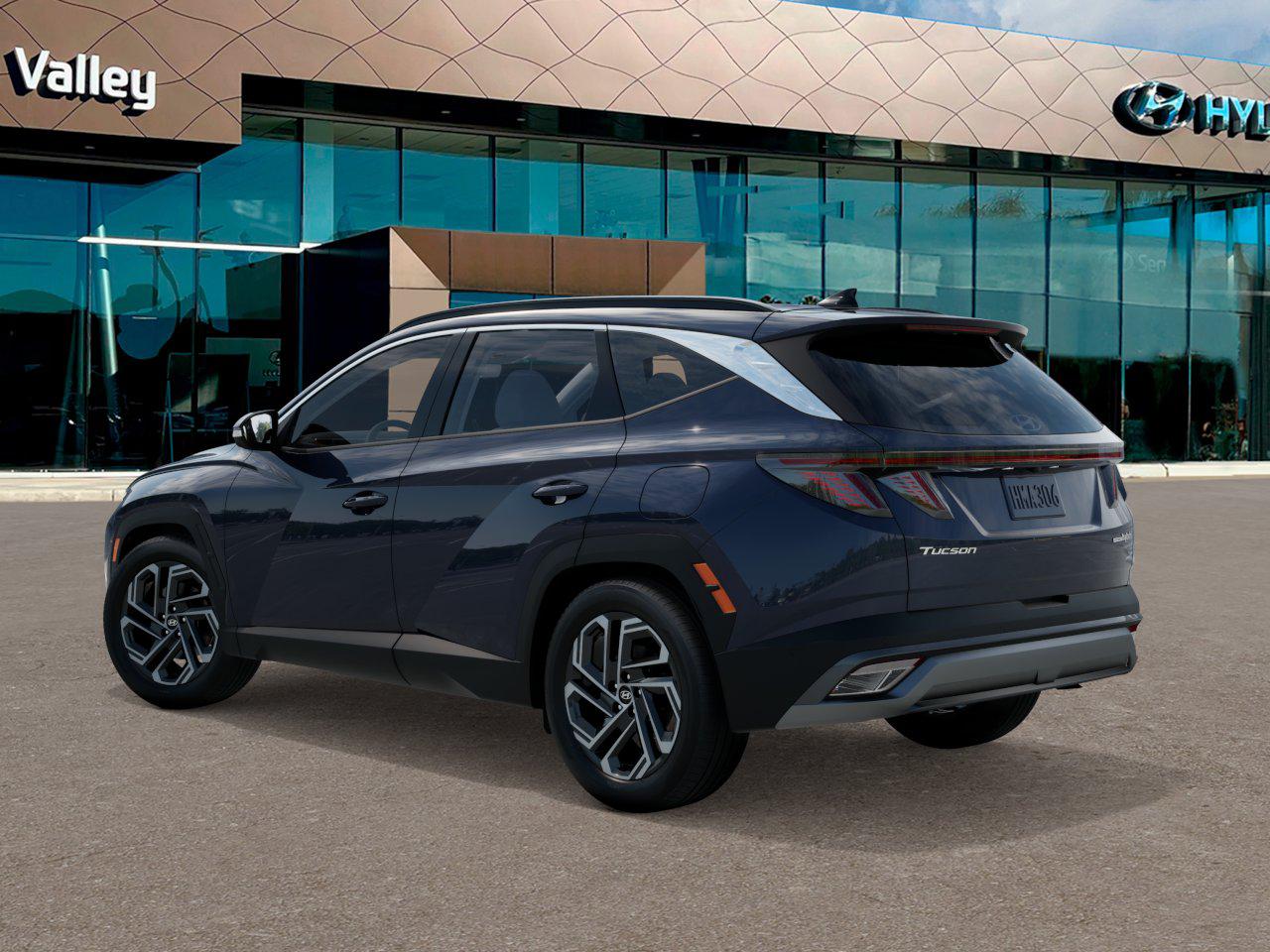 2025 Hyundai Tucson Hybrid Limited photo 5
