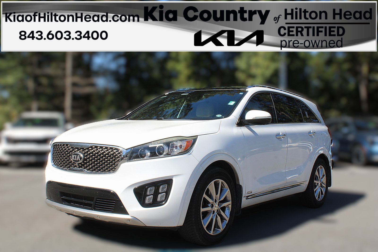 2017 Kia Sorento SXL