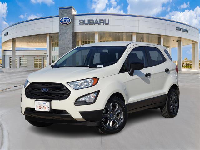 2020 Ford Ecosport S