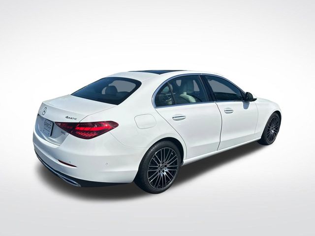 2025 Mercedes Benz C 300 4MATIC photo 2